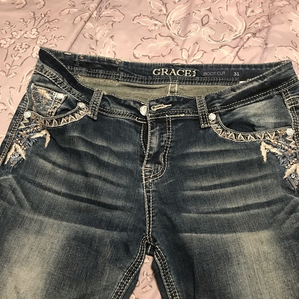 Grace in LA Jeans
